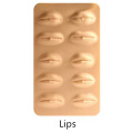 3d Lips Tattoos Exercise Skin Thick High Quality Silicone Permanent Makeup Practice Skin